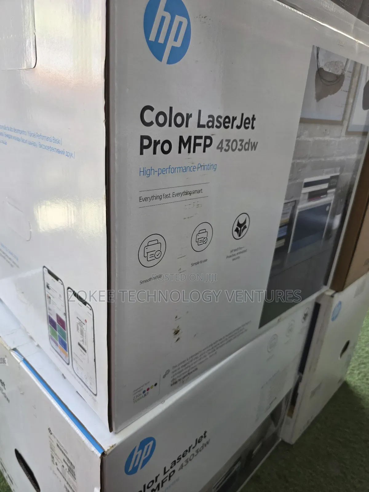 Color Laserjet Pro MFP 4303dw
