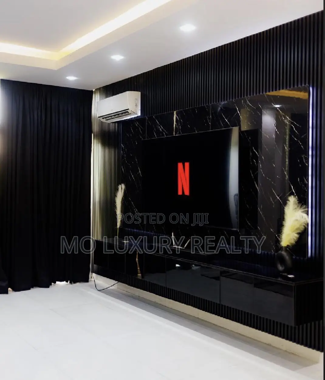 Furnished 2bdrm Apartment in Banana Island for rent