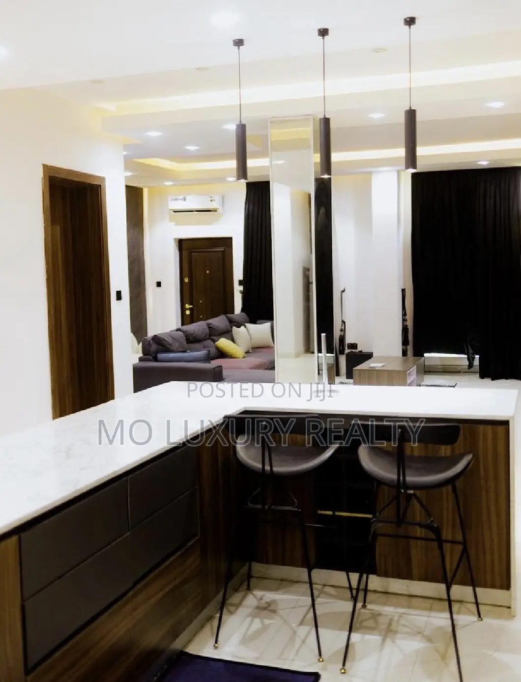 Furnished 2bdrm Apartment in Banana Island for rent