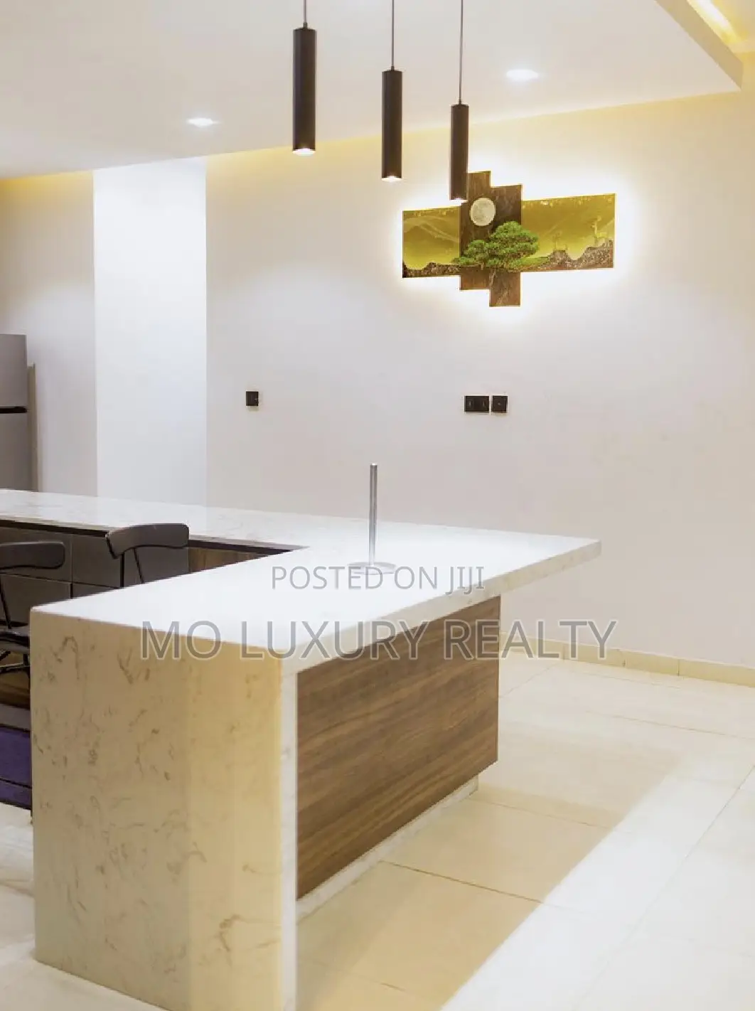 Furnished 2bdrm Apartment in Banana Island for rent