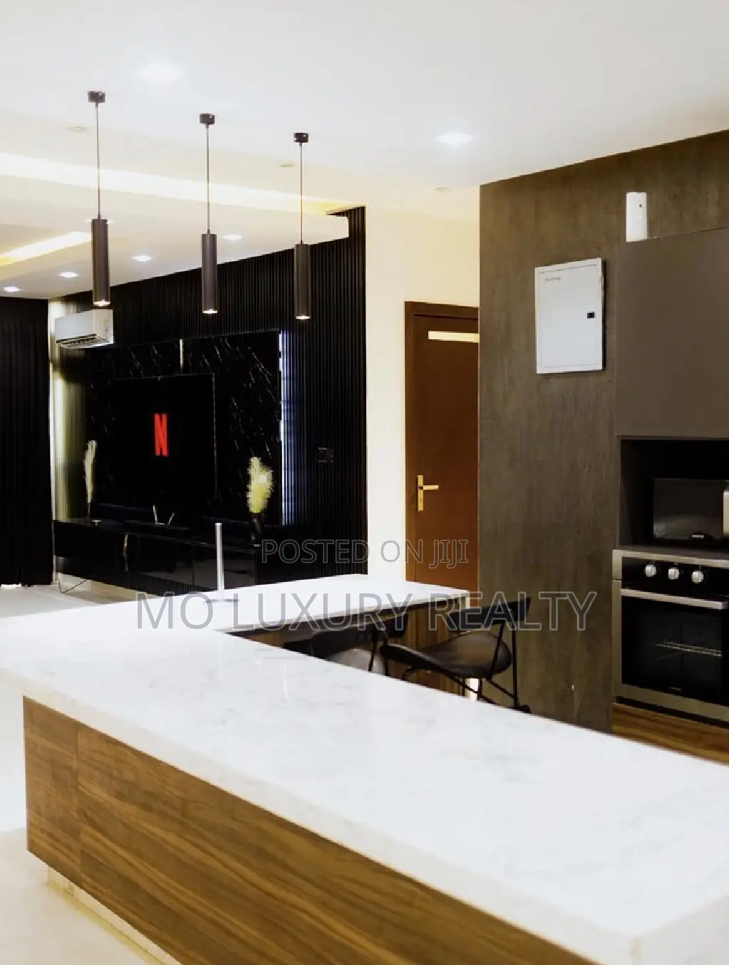 Furnished 2bdrm Apartment in Banana Island for rent