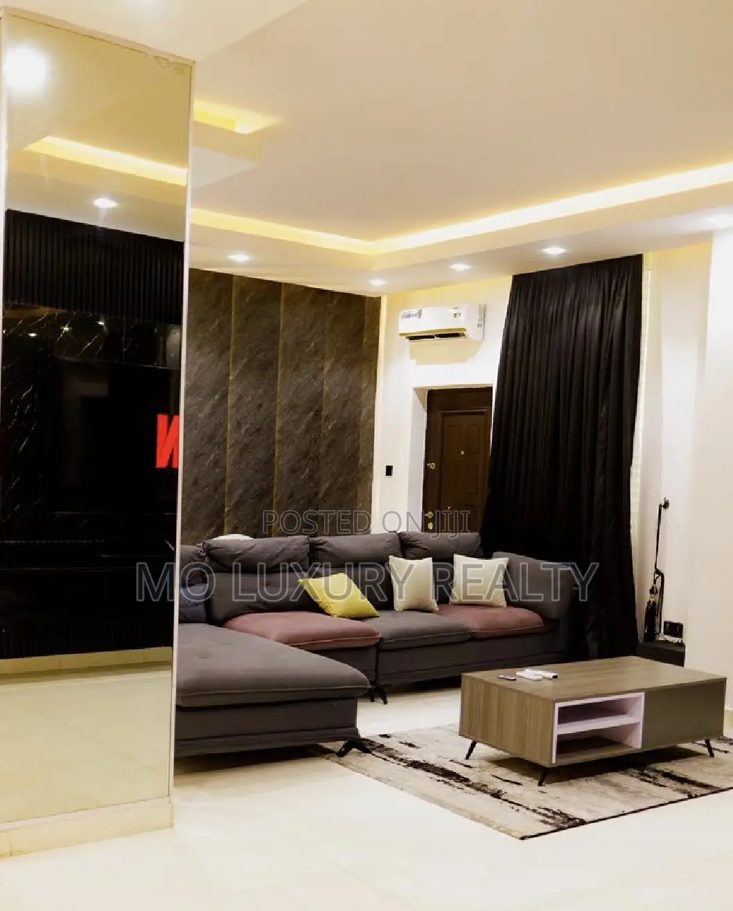 Furnished 2bdrm Apartment in Banana Island for rent