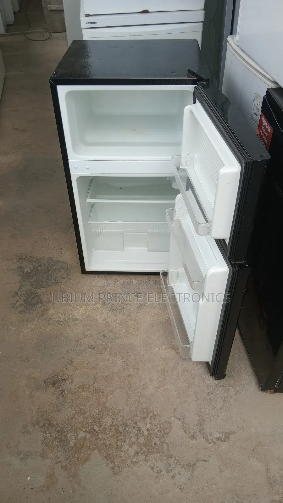 Midea Table Top French Door Fridge