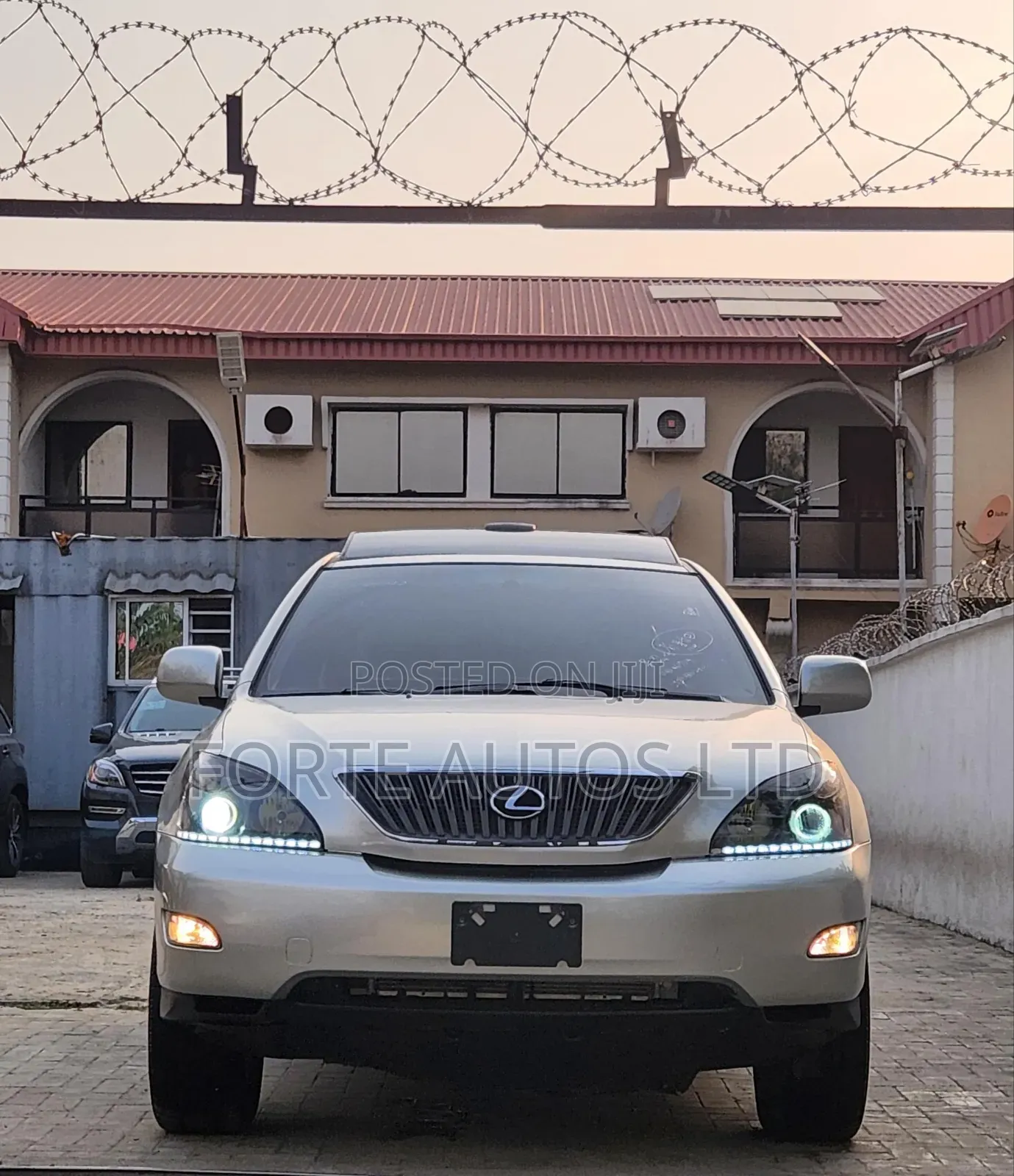 Lexus RX 330 2006 Silver