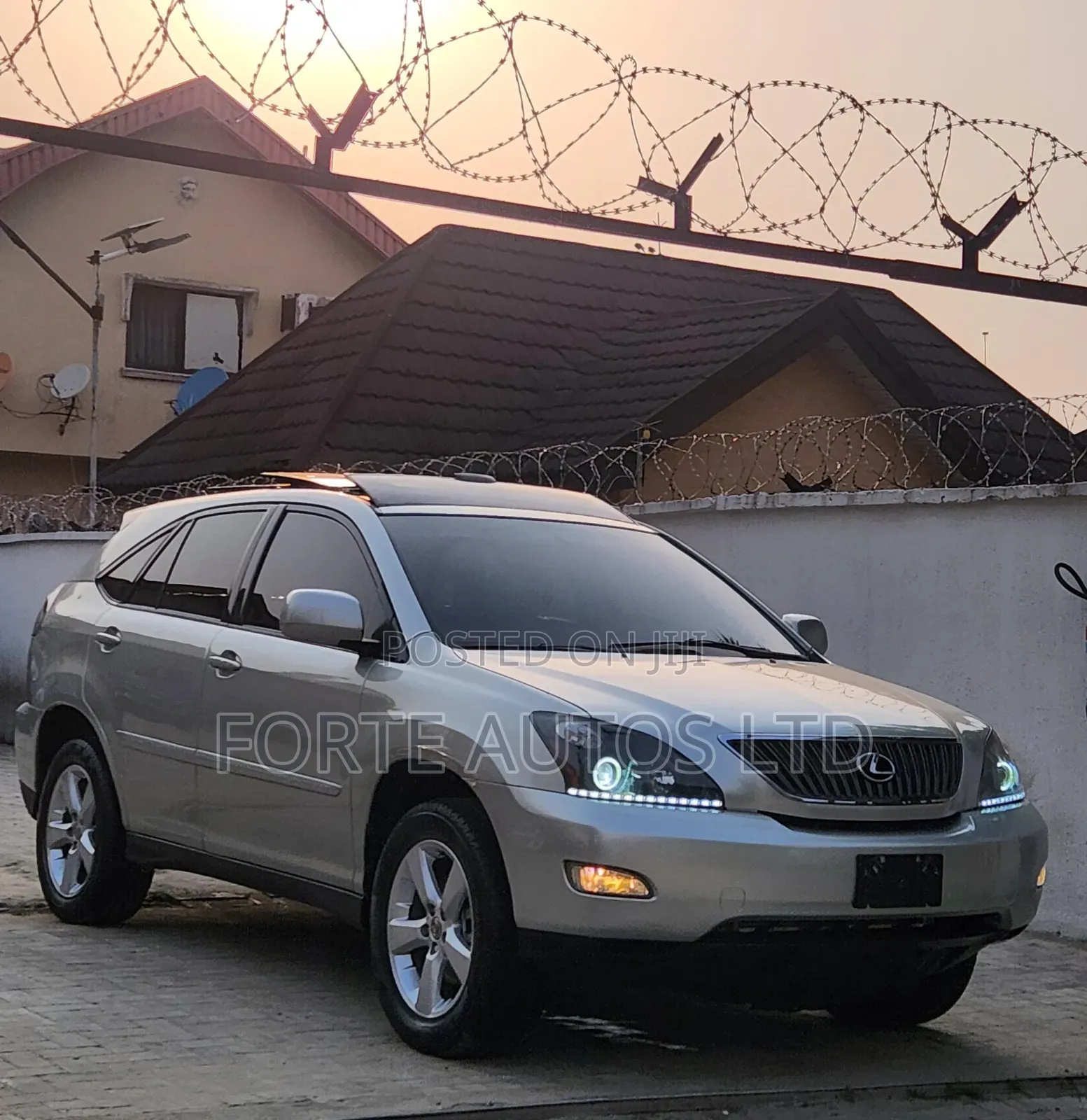 Lexus RX 330 2006 Silver