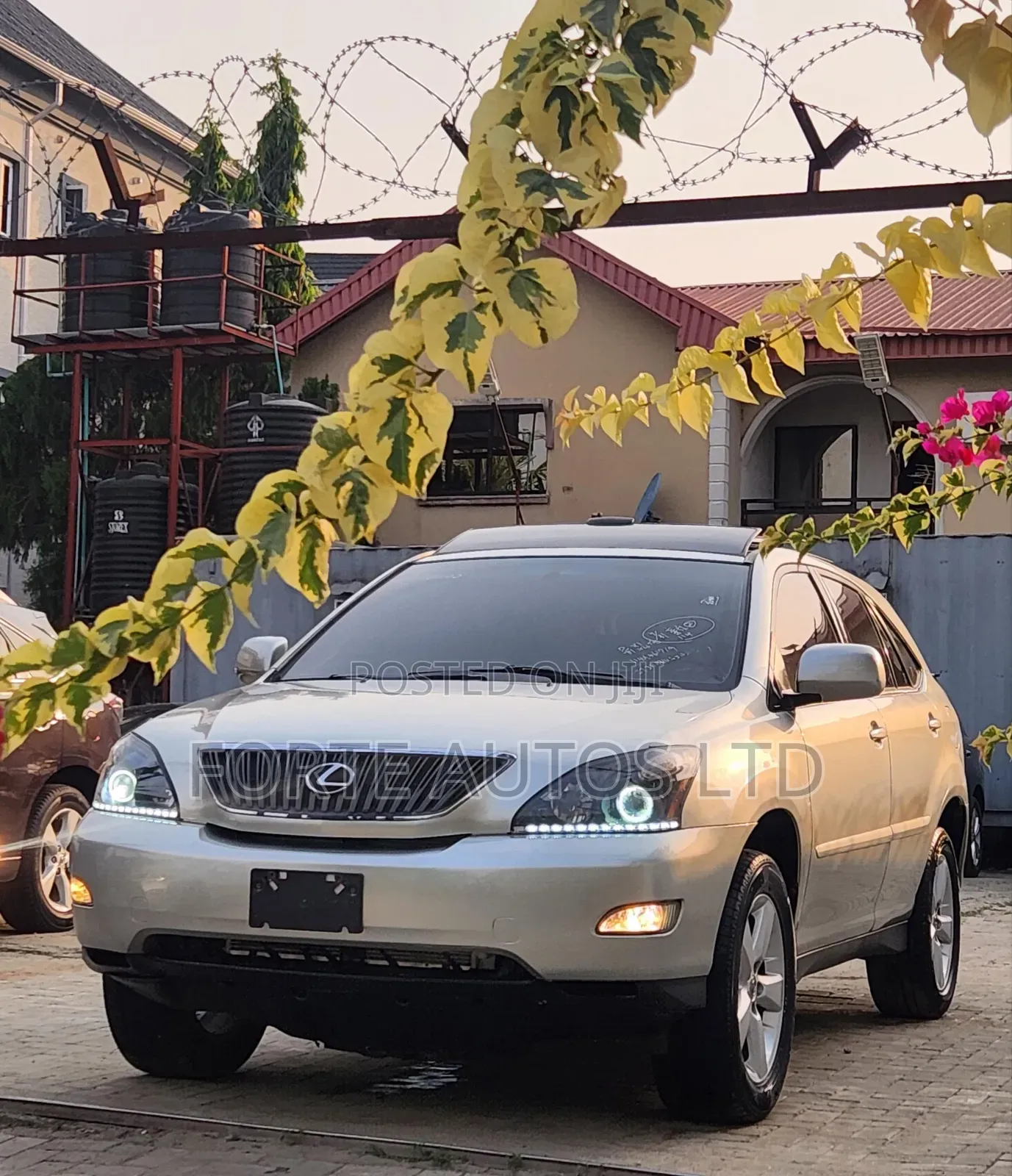 Lexus RX 330 2006 Silver