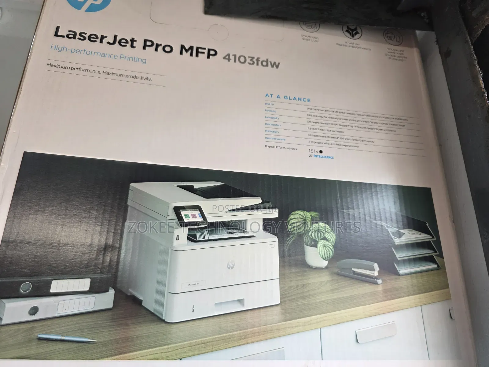 Color Laserjet Pro MFP 4103fdw