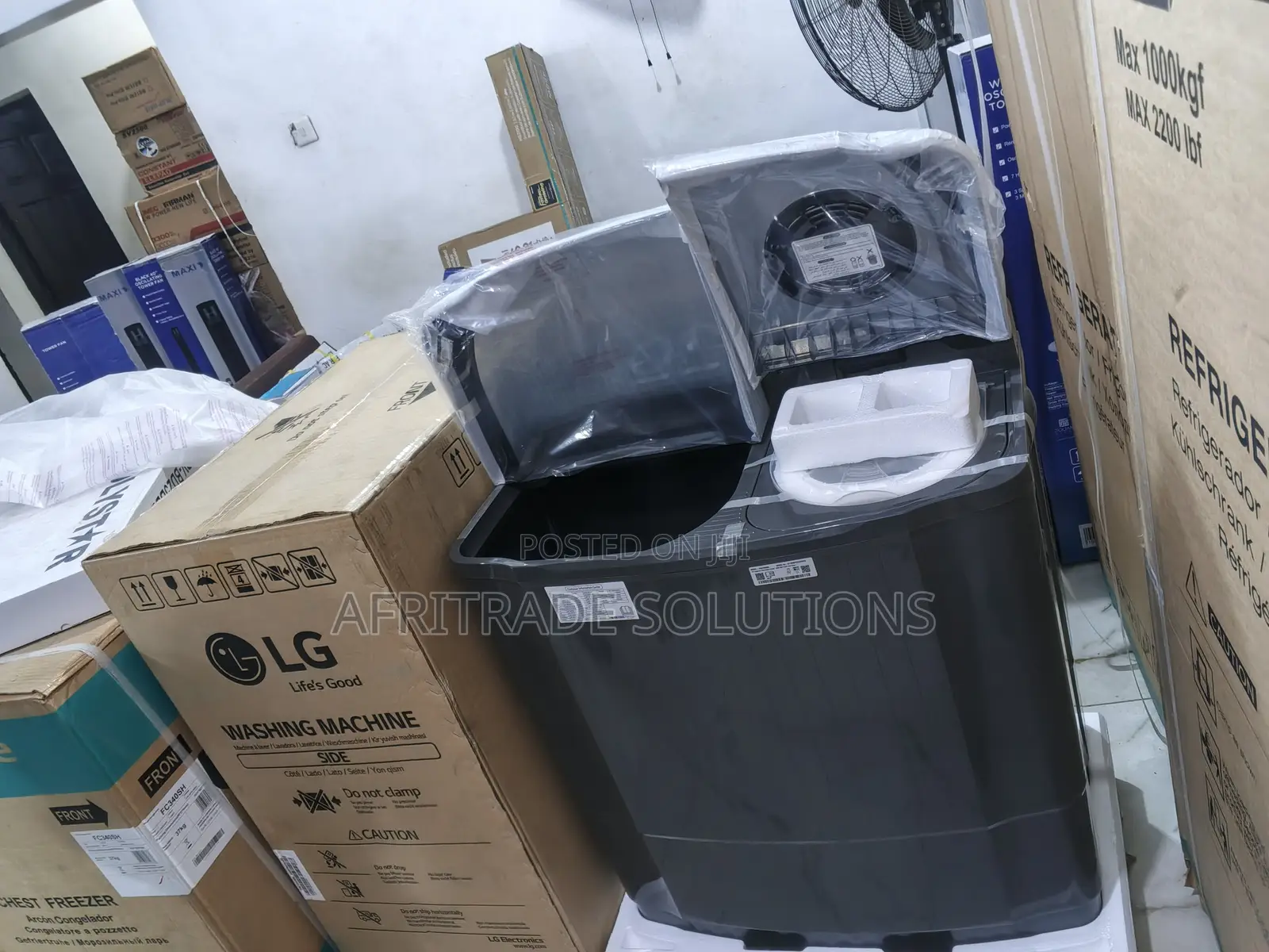 Lg 9kg – Everyday Washing Made Simple