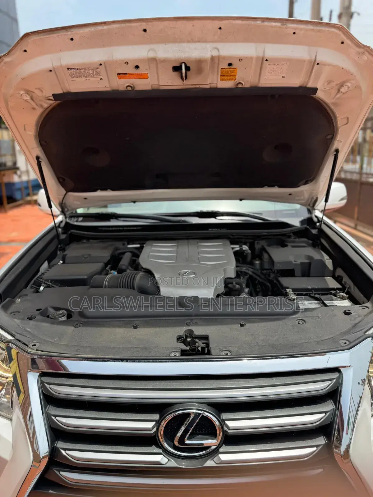 Lexus GX 460 Luxury 2015 Silver