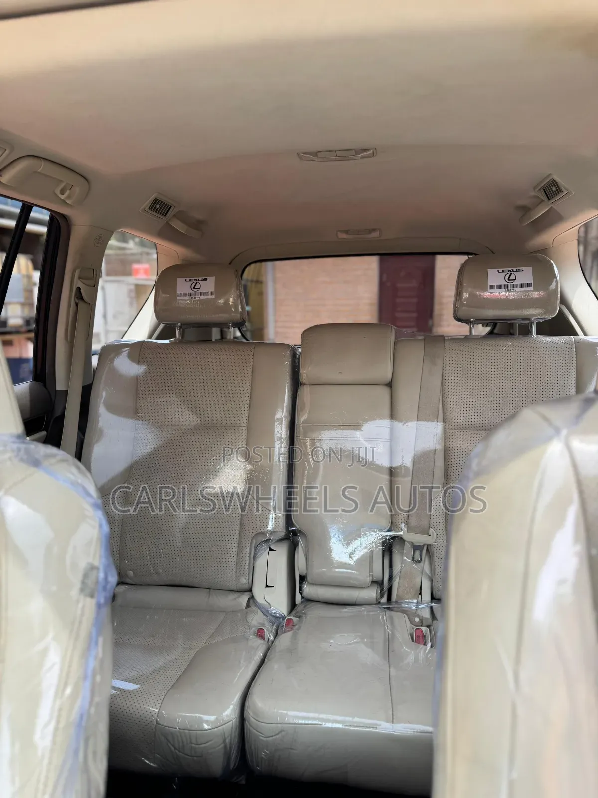 Lexus GX 460 Luxury 2015 Silver