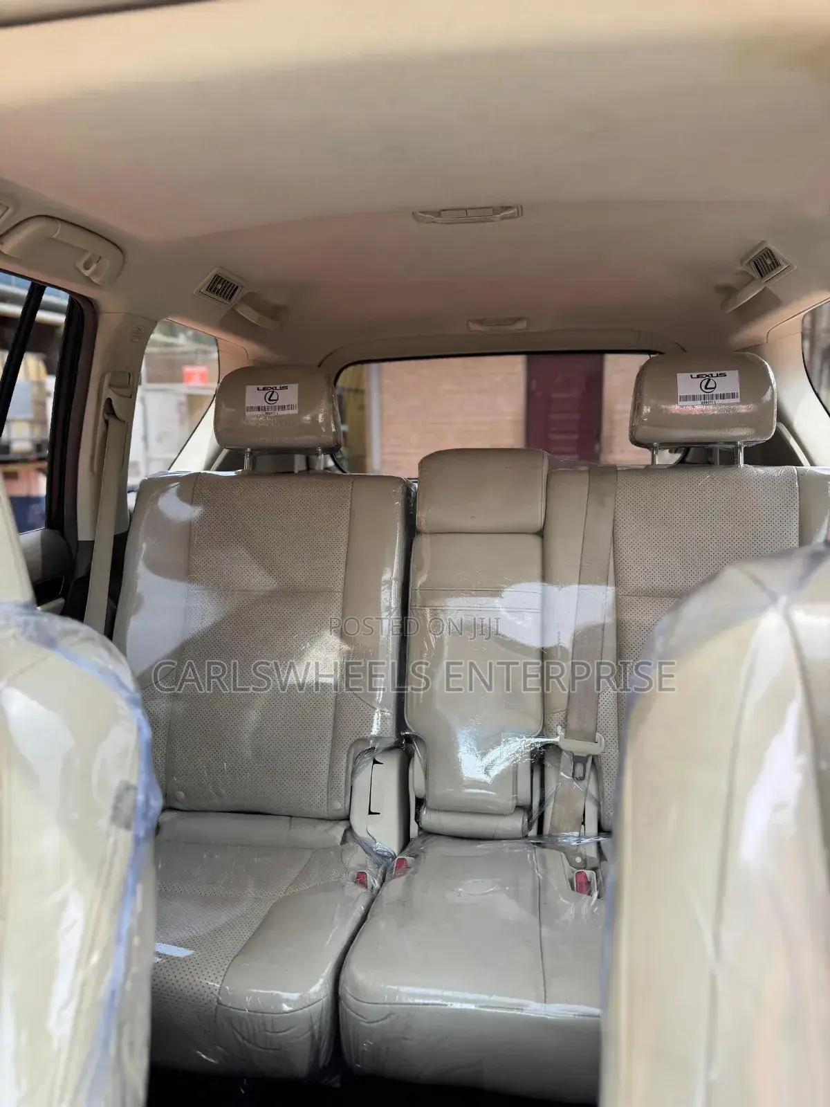 Lexus GX 460 Luxury 2015 Silver