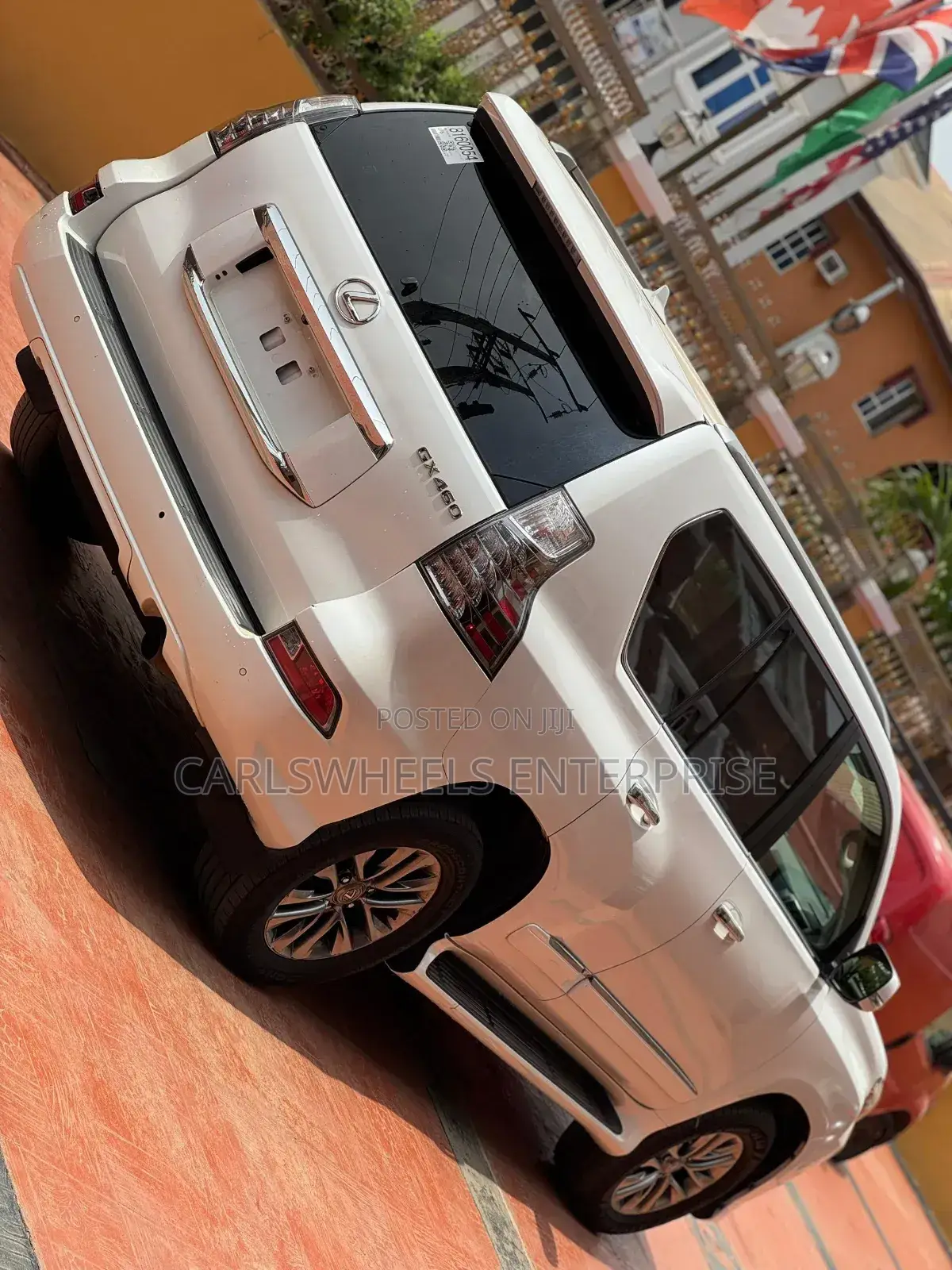 Lexus GX 460 Luxury 2015 Silver