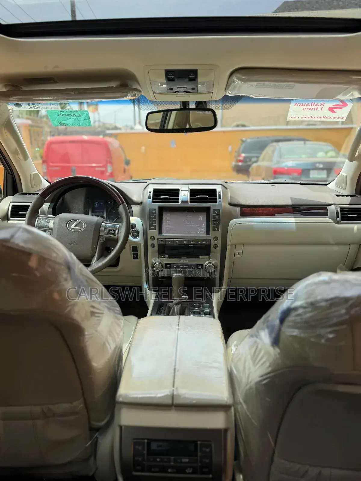 Lexus GX 460 Luxury 2015 Silver