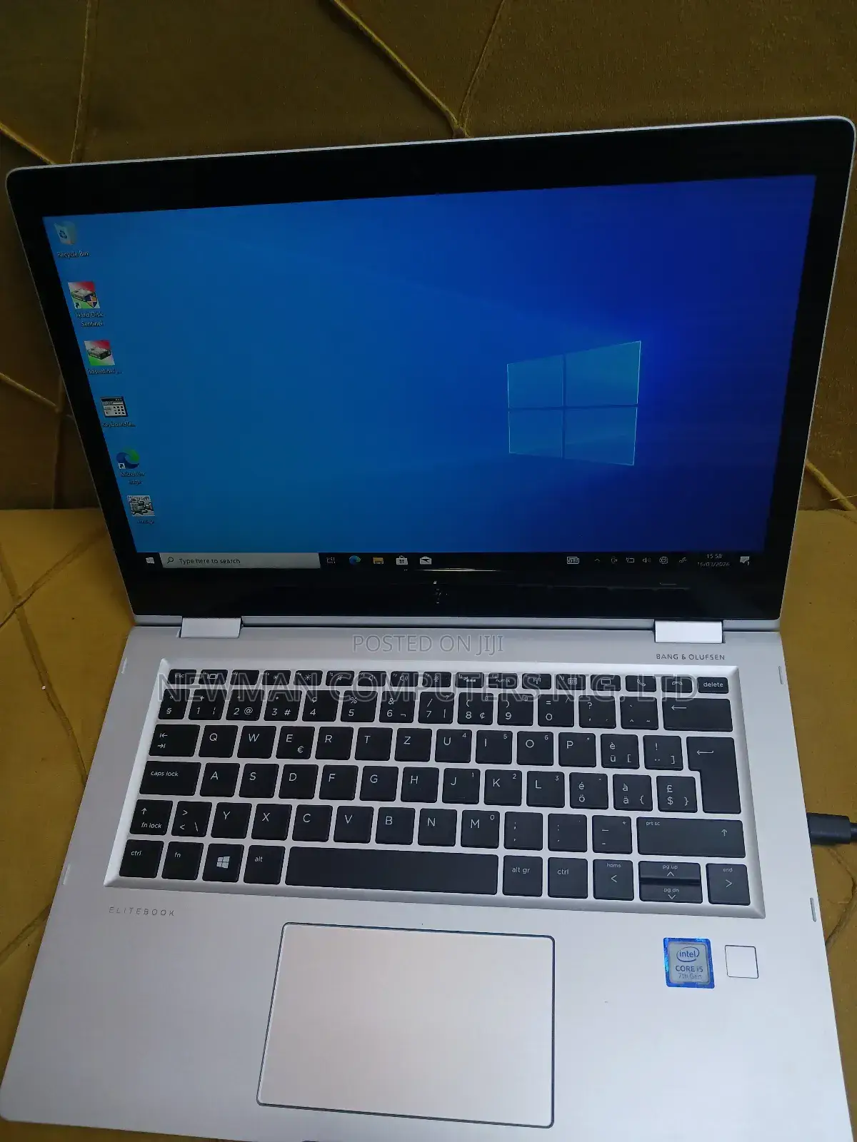 Laptop HP EliteBook x360 1030 G2 8GB Intel Core i5 SSD 256GB