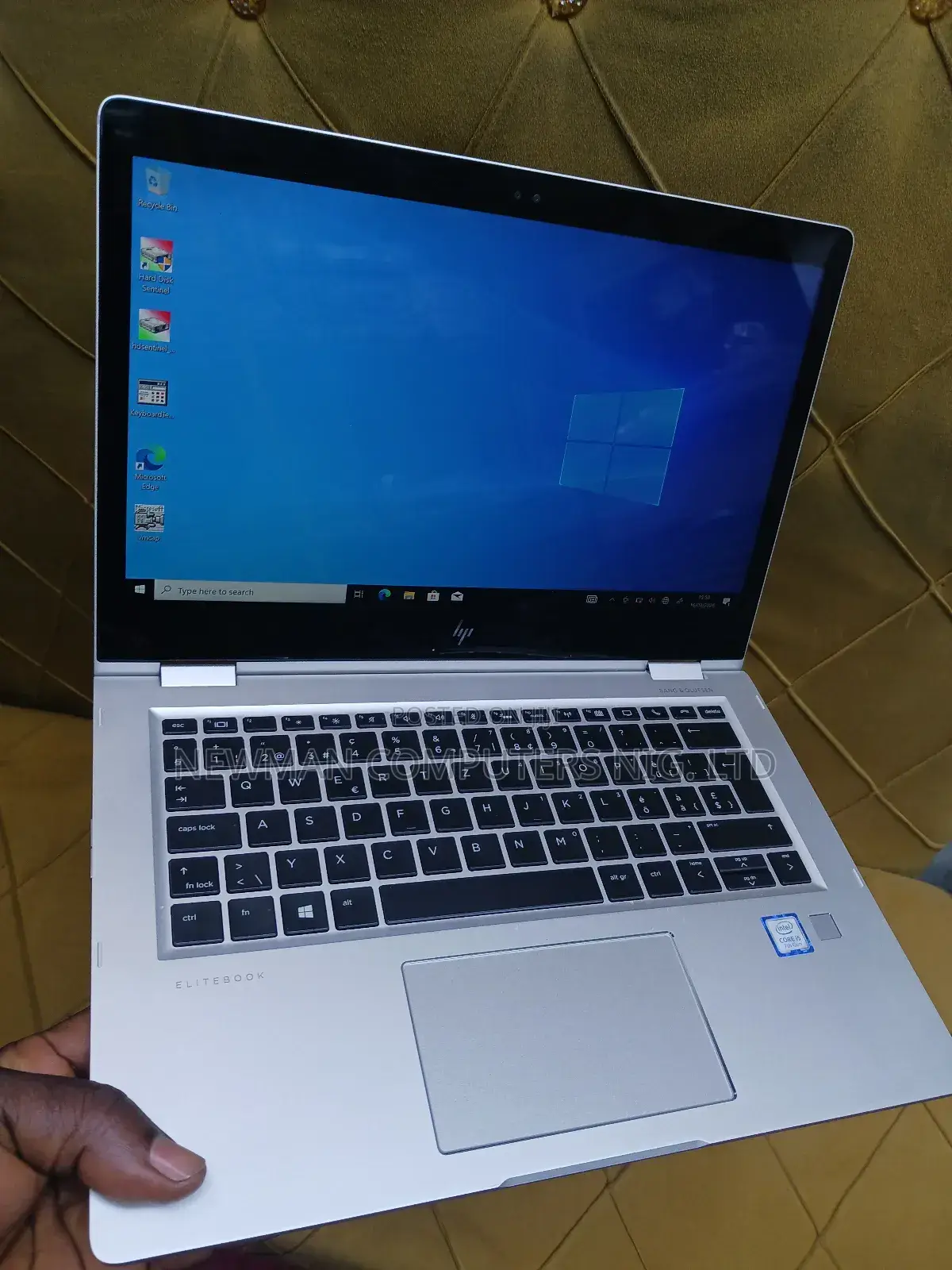 Laptop HP EliteBook x360 1030 G2 8GB Intel Core i5 SSD 256GB