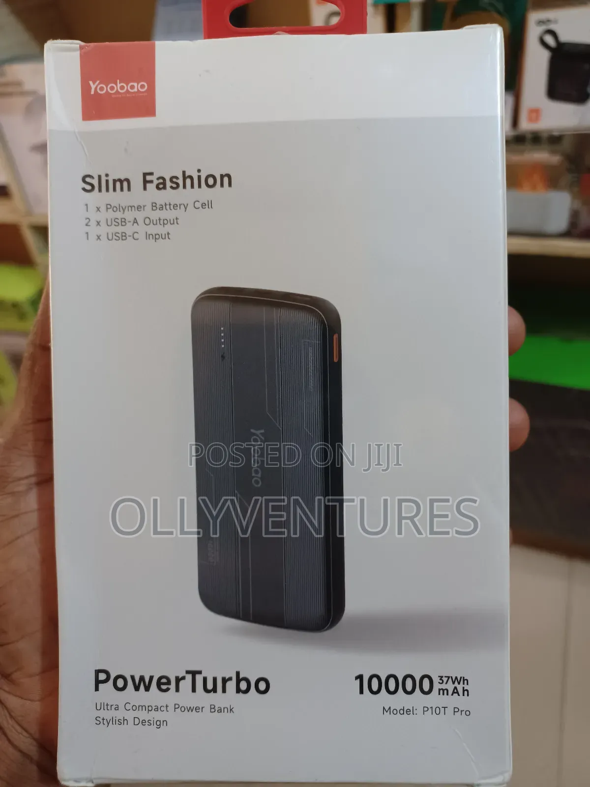 Yoobao Powerbank 10000mah P10t Pro