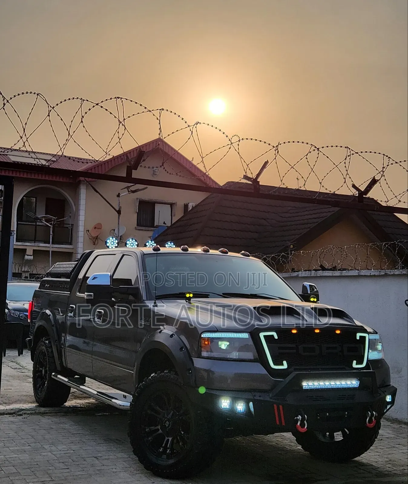Ford F-150 2025 Gray