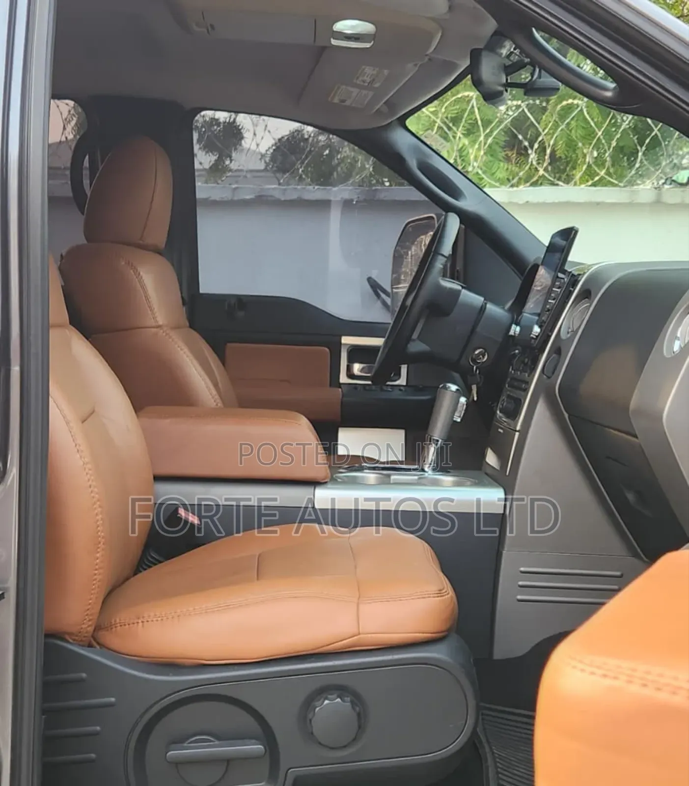 Ford F-150 2025 Gray