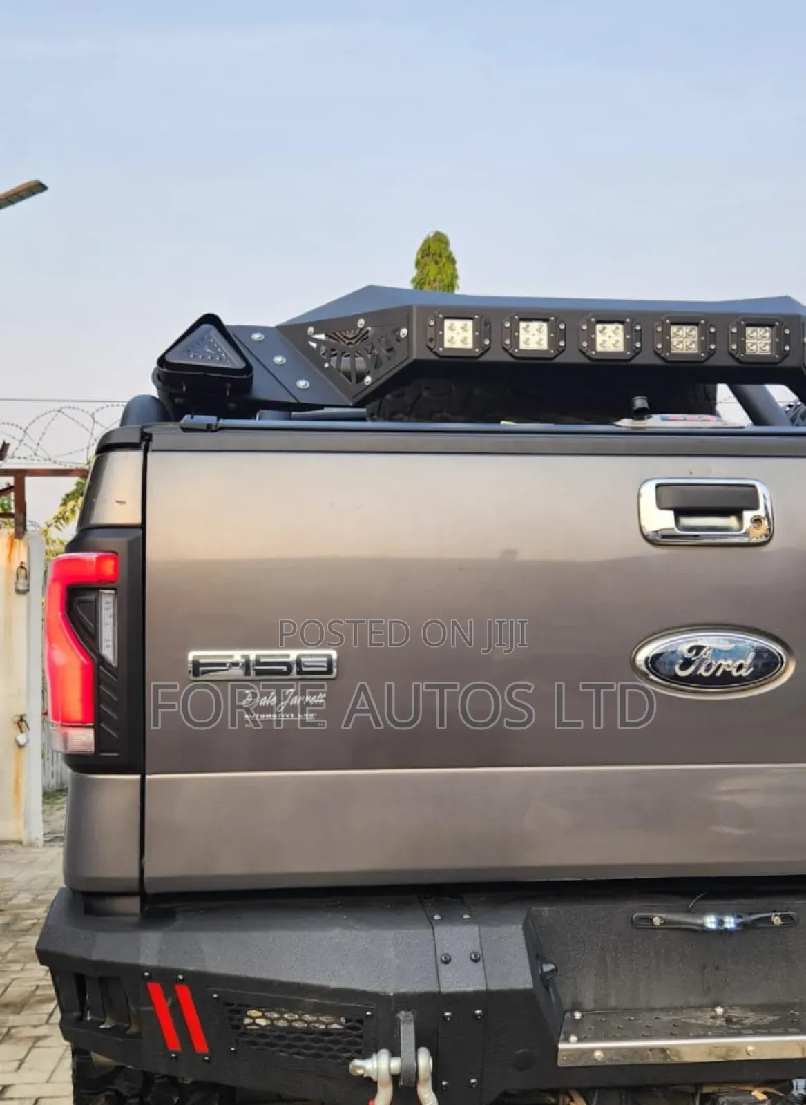 Ford F-150 2025 Gray