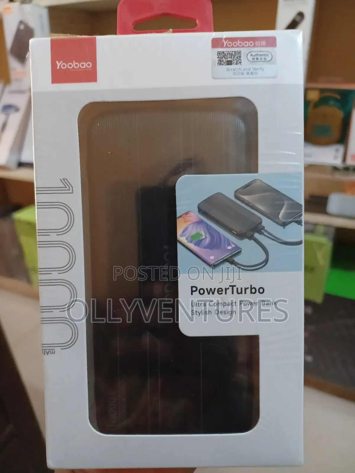Yoobao Powerbank 10000mah P10t Pro