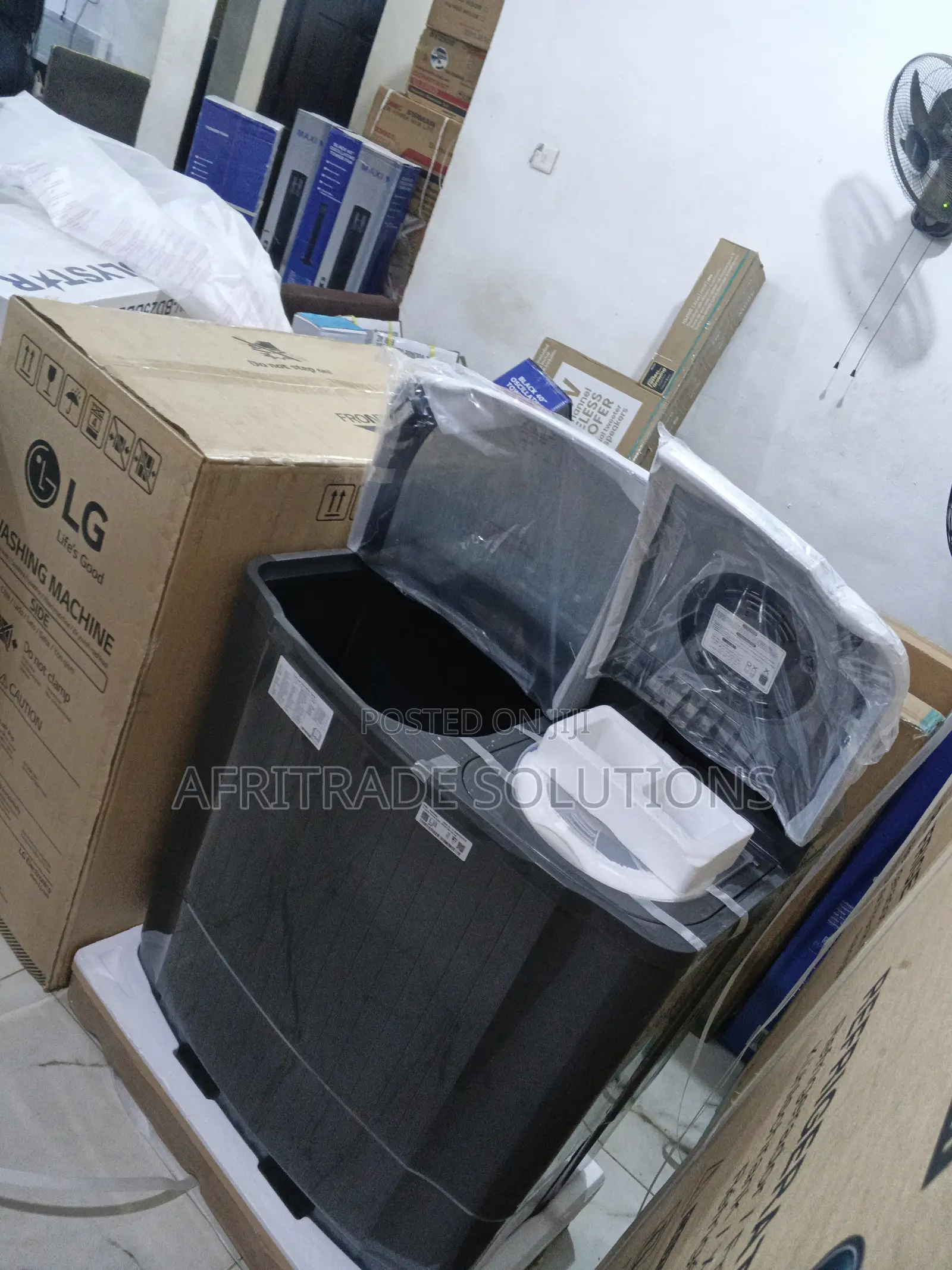 Lg 9kg Wash More, Stress Less