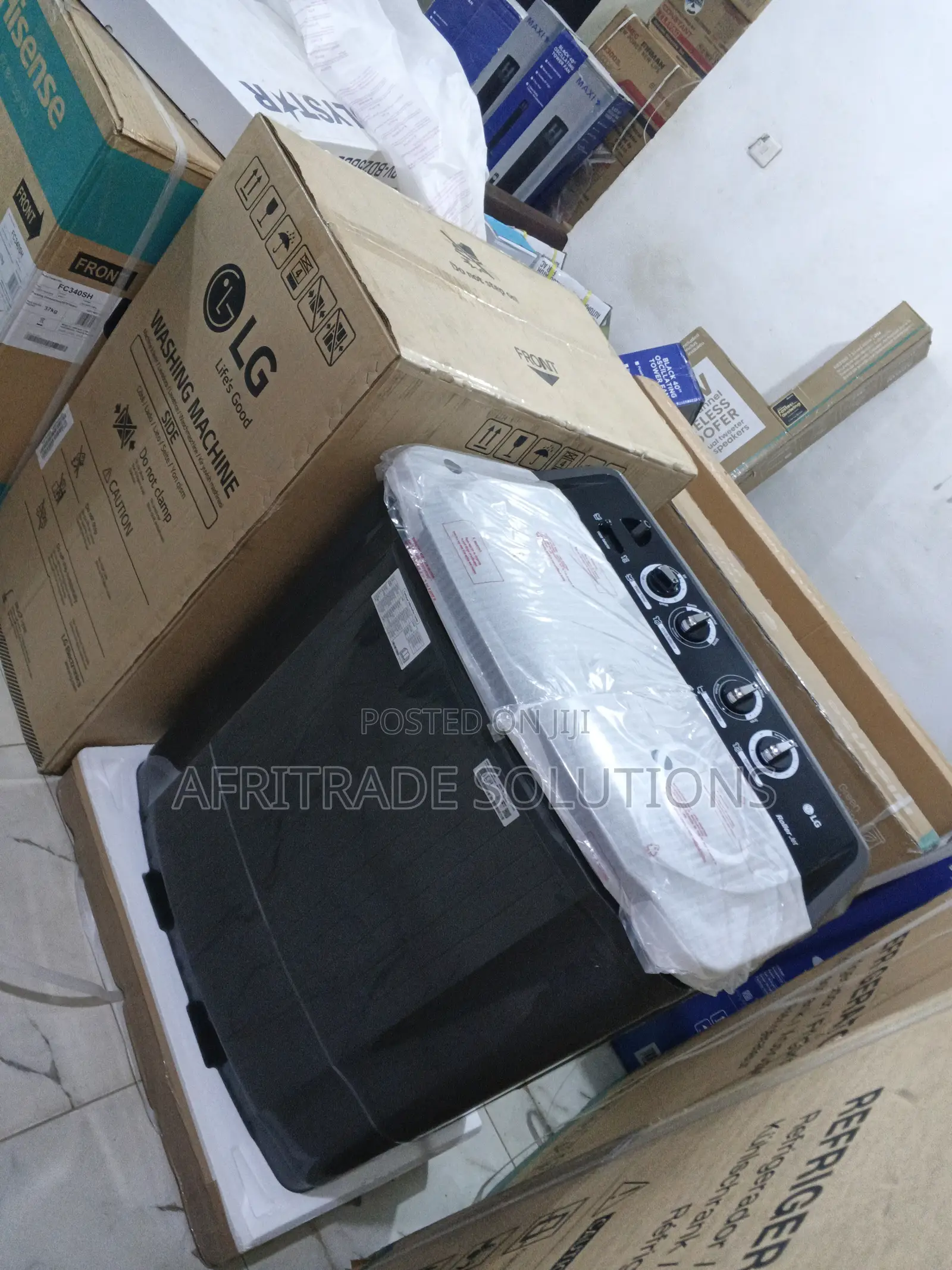 Lg 9kg – Clean Clothes, Happy Family