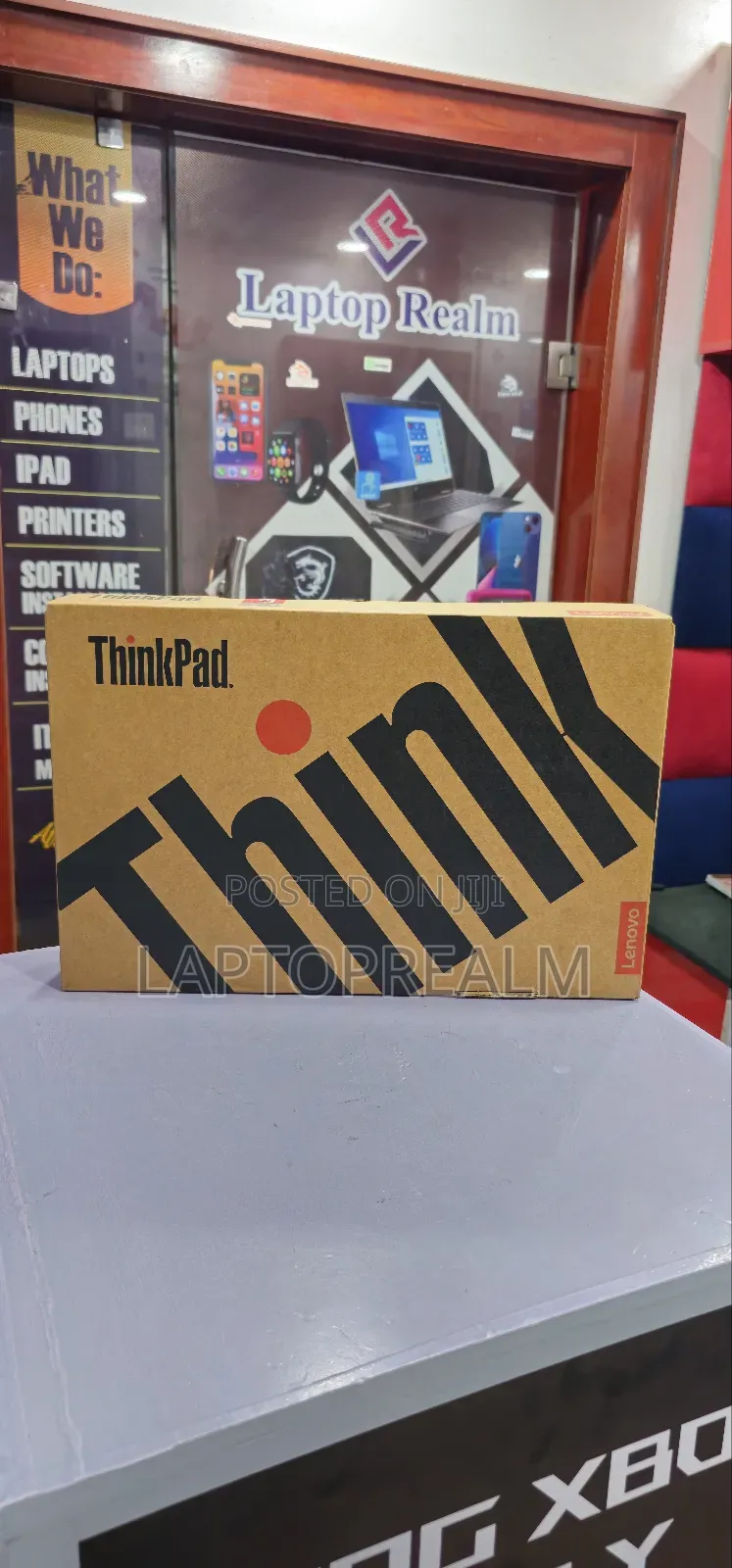 New Laptop Lenovo ThinkPad 13 8GB Intel Core i5 SSD 512GB