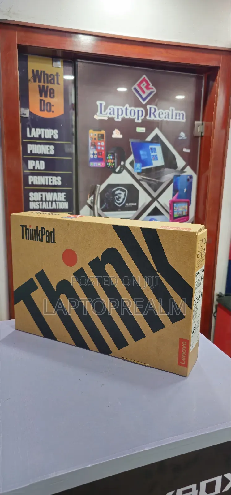 New Laptop Lenovo ThinkPad 13 8GB Intel Core i5 SSD 512GB