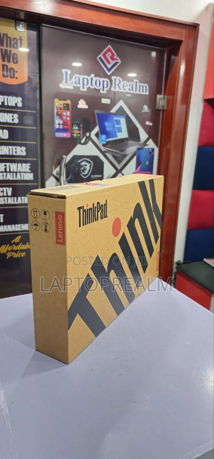 New Laptop Lenovo ThinkPad 13 8GB Intel Core i5 SSD 512GB