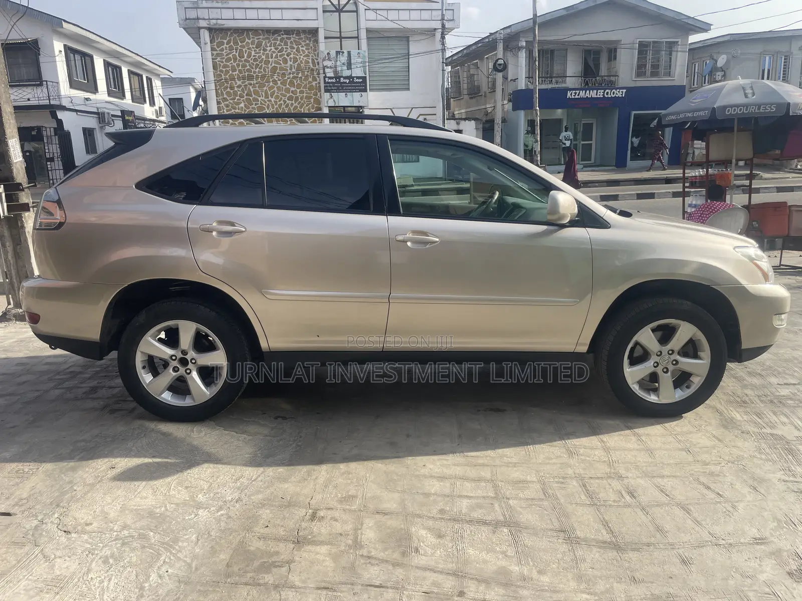 Lexus RX 330 2005 Gold