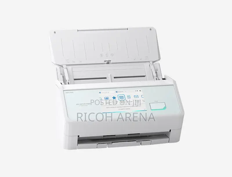 Ricoh Fujitsu Scansnap Ix2500 Scanner