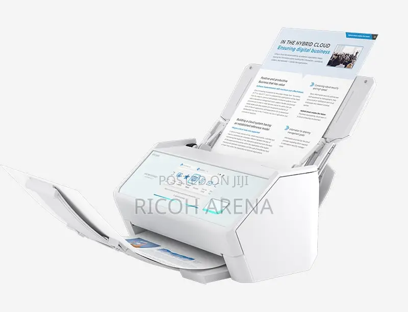 Ricoh Fujitsu Scansnap Ix2500 Scanner