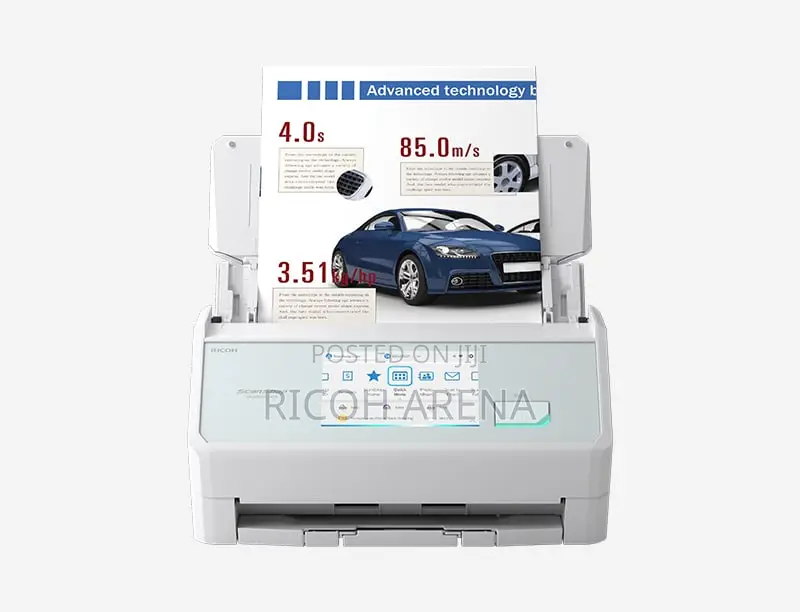 Ricoh Fujitsu Scansnap Ix2500 Scanner