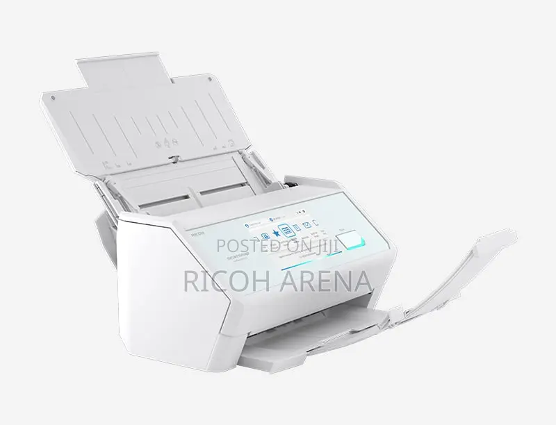 Ricoh Fujitsu Scansnap Ix2500 Scanner