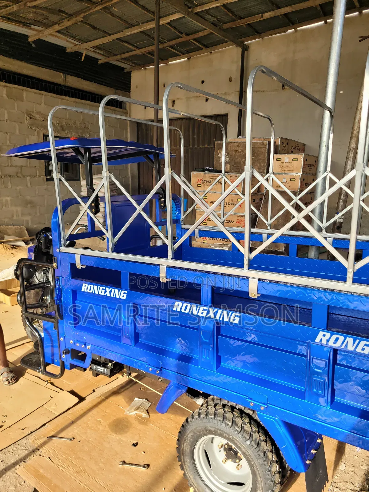 New Tricycle 2026 Blue
