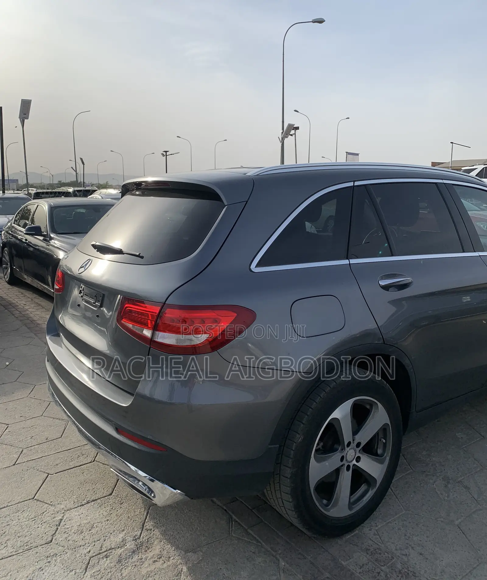 Mercedes-Benz GLC-Class 2016 Gray