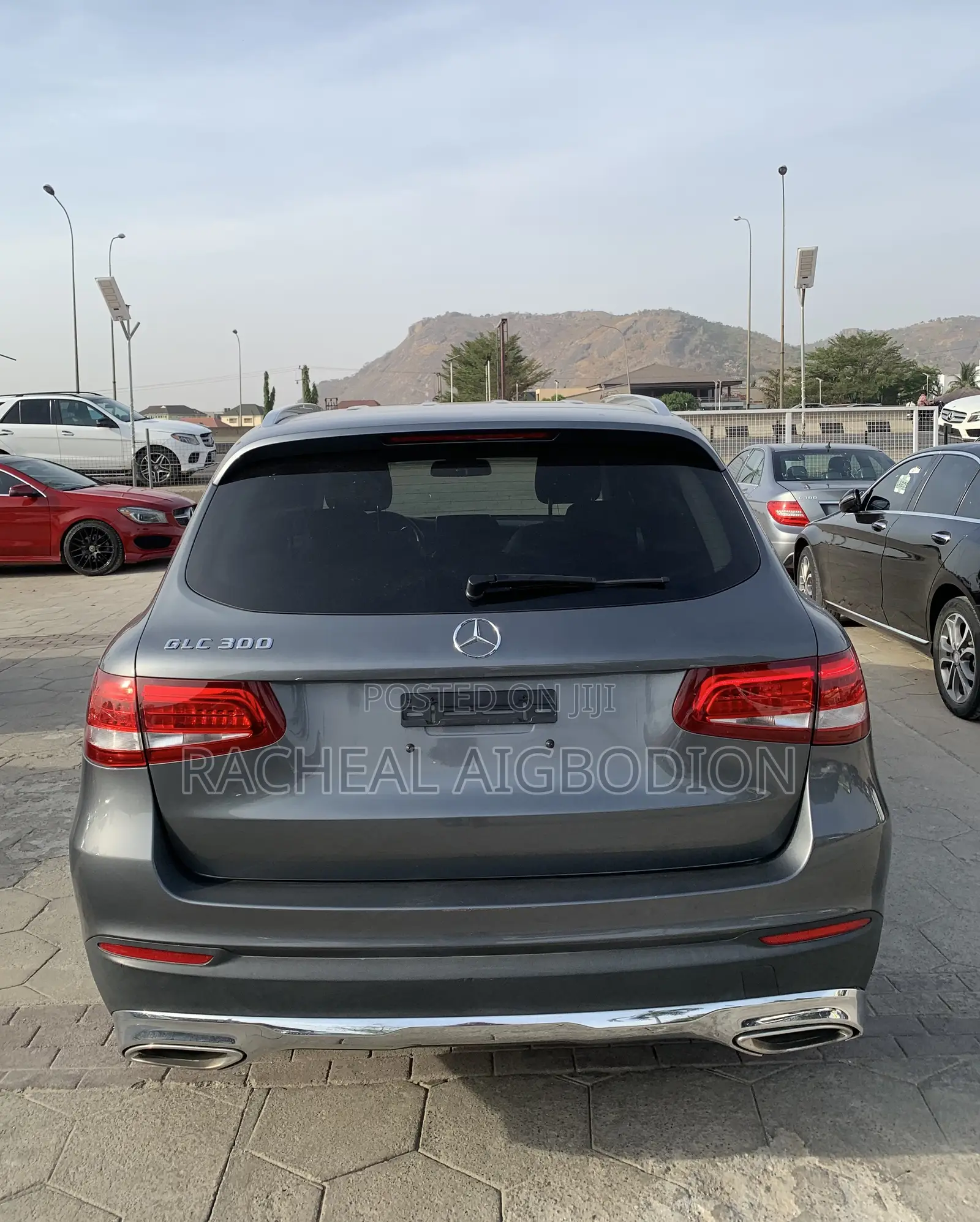 Mercedes-Benz GLC-Class 2016 Gray