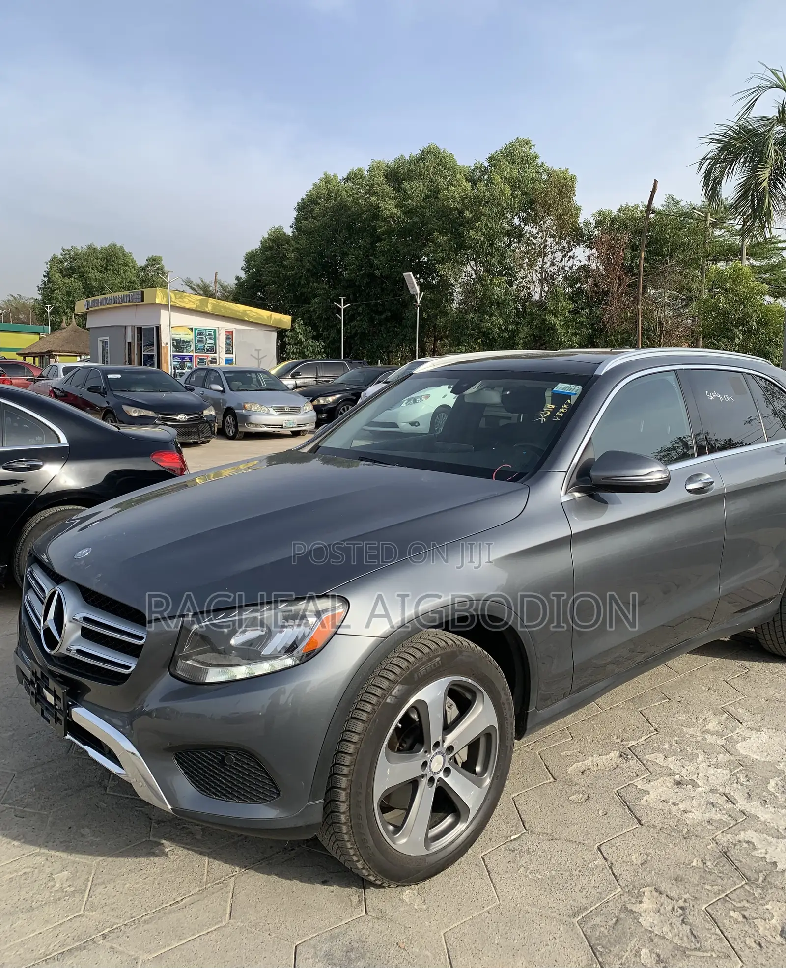 Mercedes-Benz GLC-Class 2016 Gray
