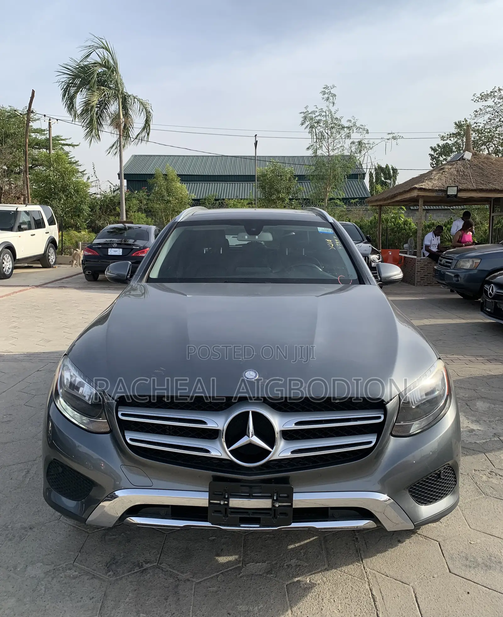 Mercedes-Benz GLC-Class 2016 Gray