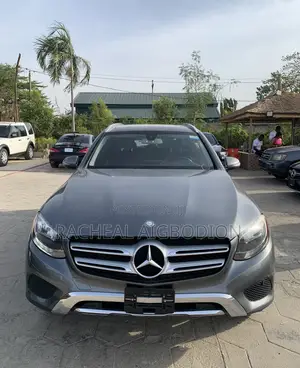 Mercedes-Benz GLC-Class 2016 Gray