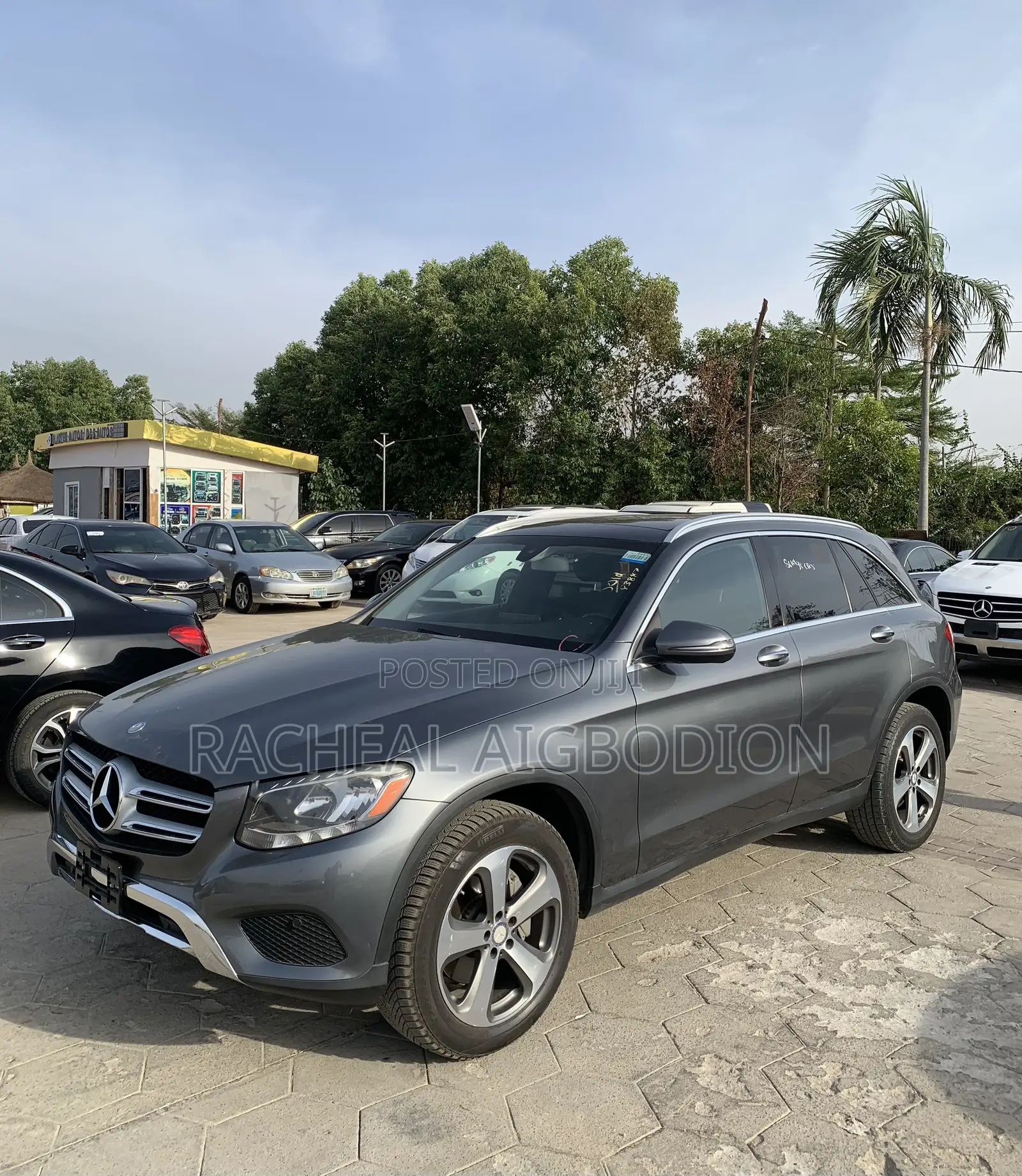 Mercedes-Benz GLC-Class 2016 Gray