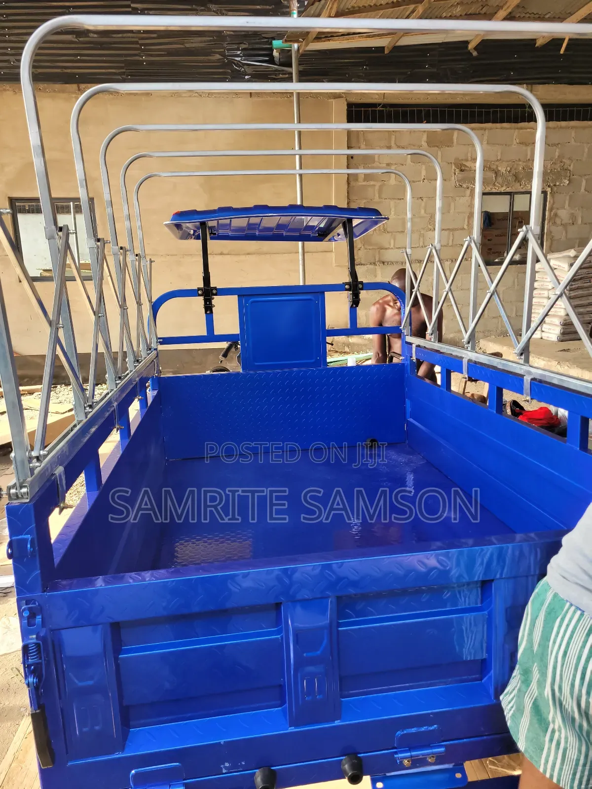 New Tricycle 2026 Blue