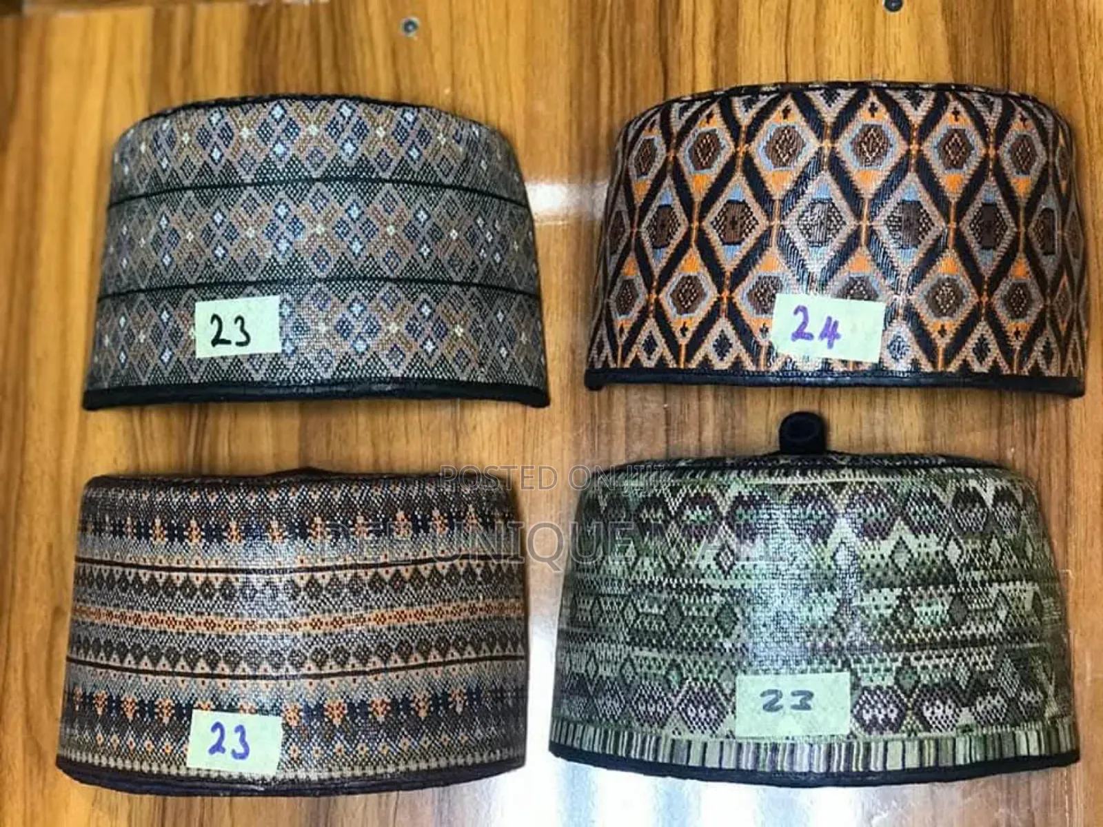 Classy Highest Quality Men Traditional Native Tangara Green Shade