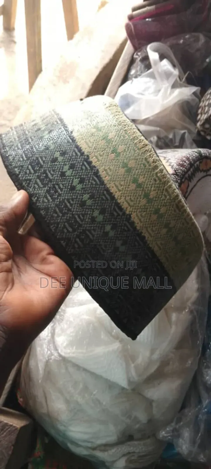Classy Highest Quality Men Traditional Native Tangara Green Shade