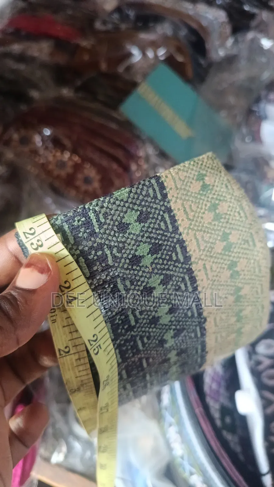 Classy Highest Quality Men Traditional Native Tangara Green Shade
