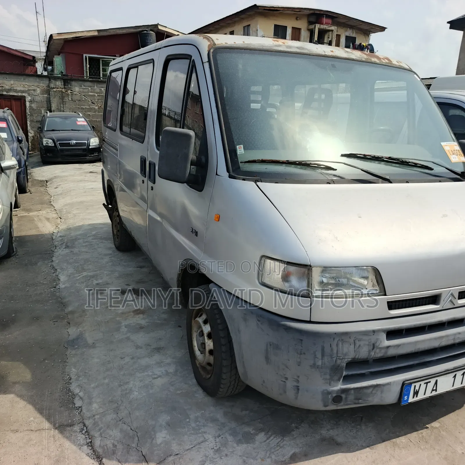 Citroen Jumper 2000 Silver