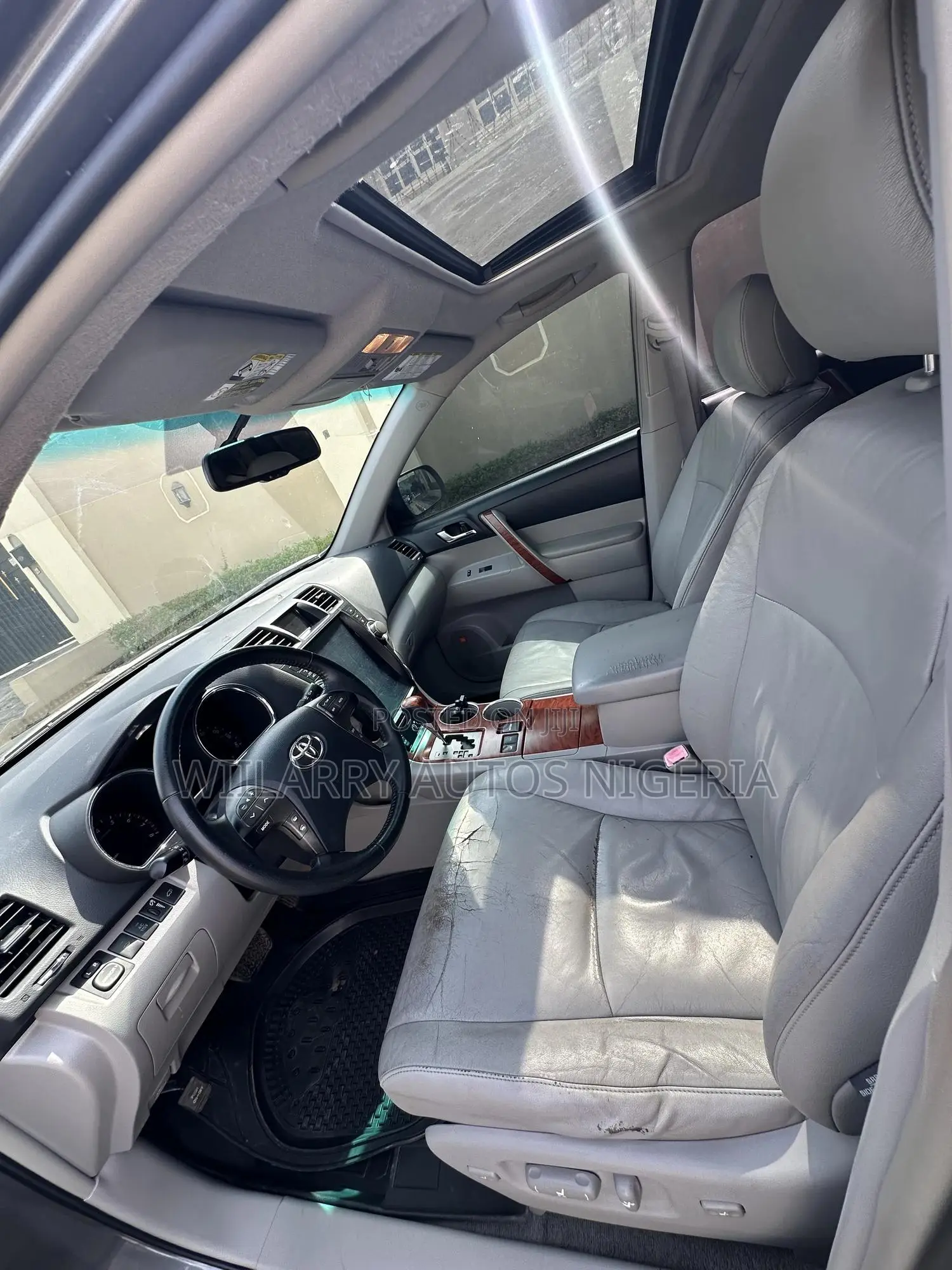 Toyota Highlander Limited 4x4 2009 Gray