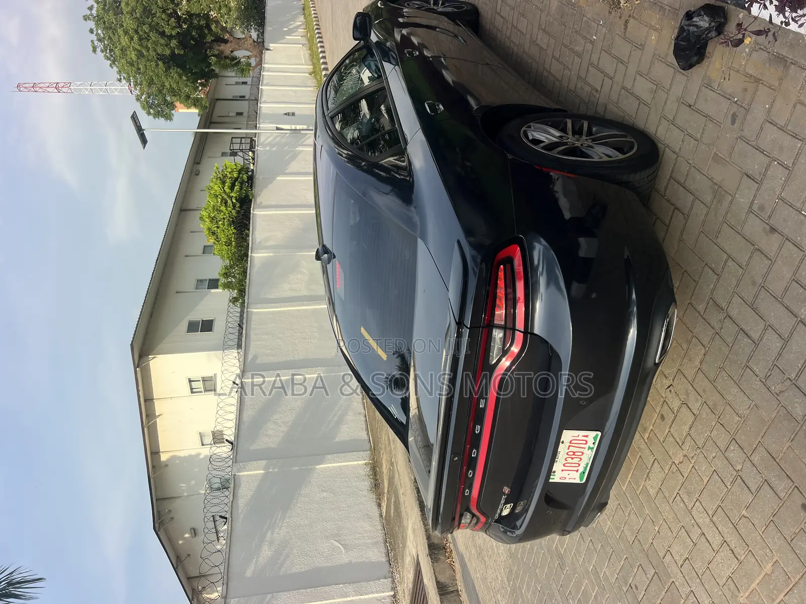 Dodge Charger GT RWD 2019 Matt Black