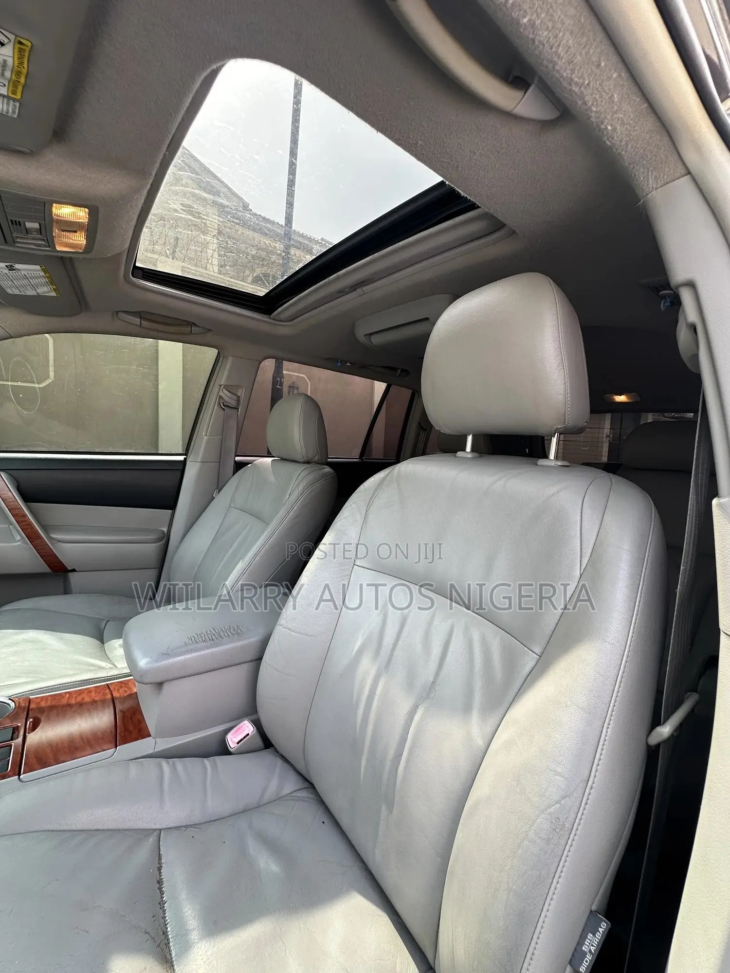 Toyota Highlander Limited 4x4 2009 Gray