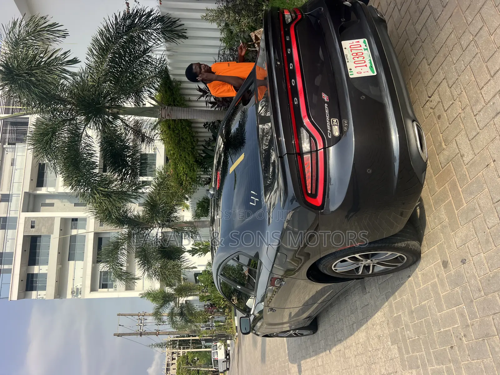 Dodge Charger GT RWD 2019 Matt Black